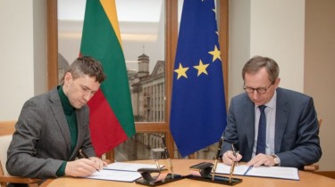 Десятилетнюю стратегию презентирования Литвы за рубежом создаст New Agency