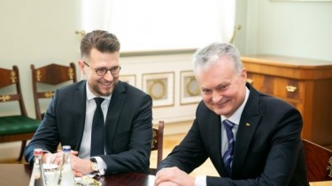 Президент Литвы решил не назначать Л. Савицкаса министром экономики (дополнено)