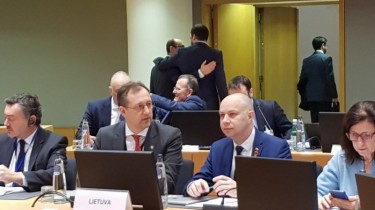 Министр Литвы: есть опасения, что из-за коронавируса могут нарушиться поставки лекарств