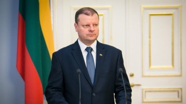 Премьер Литвы С. Сквернялис взял двухнедельный отпуск