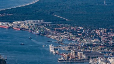 Клайпедский порт спускал в Куршский залив сточные воды с ртутью (СМИ)
