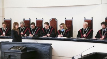 Конституционный суд Литвы приступает к рассмотрению первой индивидуальной жалобы