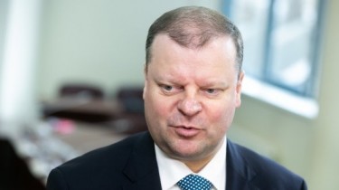 Премьер Литвы сокращает отпуск в связи с действиями Кабмина по коронавирусу