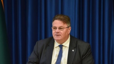 Глава МИД Литвы обсудил с коллегой в Канаде вопросы сотрудничества и безопасности
