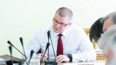 Глава КНБО Cейма Литвы утверждает, что впервые видит информацию, представленную В. Бакасом