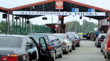 Из-за угрозы коронавируса Польша вводит на границе с Литвой санитарный контроль