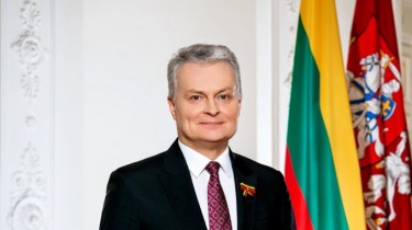 Поздравление президента Литвы Гитанаса Науседы по случаю Дня восстановления независимости Литвы