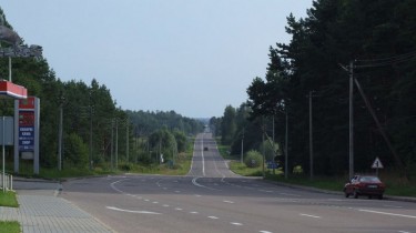 Открыт погранпункт в Лаздияй на границе Литвы с Польшей