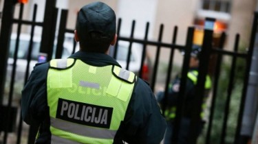 Полиция может ужесточить контроль во время карантина в Литве