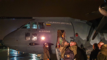 В Мали отправились 33 военных Литвы