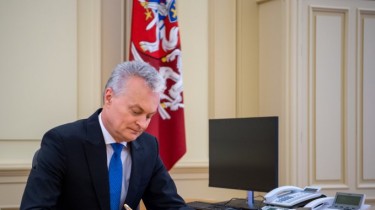 Глава Литвы подписал поправки, ужесточающие наказания за нарушения карантина
