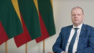 Обращение премьера С.Сквернялиса к литовским пенсионерам
