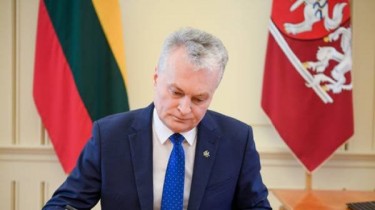 Выборы в Сейм Литвы состоятся 11 октября