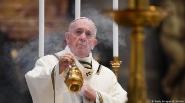 Папа римский призвал мир сплотиться на фоне пандемии