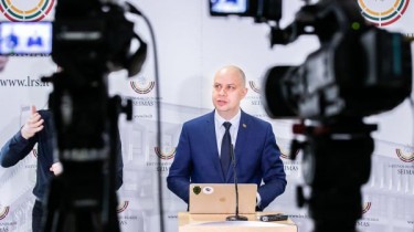 А.Верига: Литва достигла пика распространения коронавируса