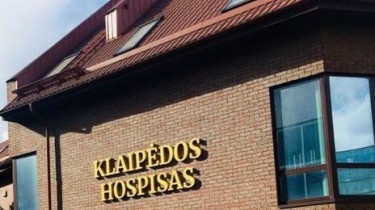Число зараженных коронавирусом в частном доме опеки «Klaipėdos hospisas» достигает 40
