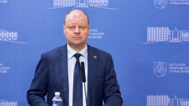 Премьер Литвы: на 2021 год предлагать новые налоги не будем