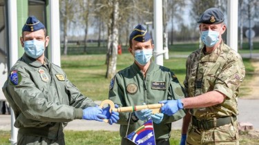 С базы в Литве воздушное пространство будут патрулировать ВВС Испании и Великобритании