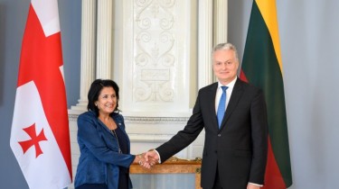 Президент: Литва - твердый сторонник евро-атлантической интеграции Грузии