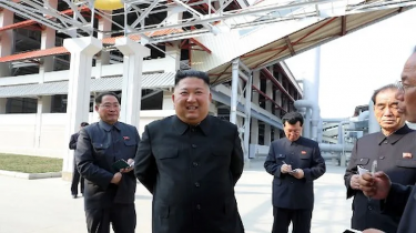 Трамп приветствовал появление Ким Чен Ына