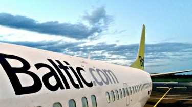С 13 мая Air Baltic возобновляет рейсы из Вильнюса в Ригу