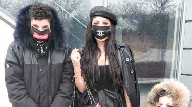 Карантинная мода: в Вильнюсе стартует "Неделя масочной моды"