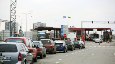 После открытия границы за сутки из Польши в Литву прибыло почти 140 человек
