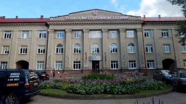 НЦОЗ: cитуация в Вильнюсской клинической городской больнице сложная
