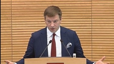 Глава Минфина Литвы: сокращение подоходного налога нужно детально обсудить