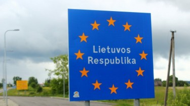 МВД Литвы: в выходные дни люди активно путешествовали по странам Балтии