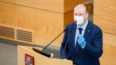 Премьер Литвы: пересматривать бюджет нет правовых оснований