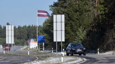 С 1 июня открывается граница с Латвией