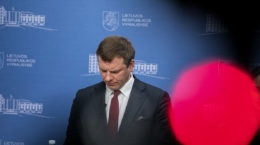 В. Шапока обещает изменения в пакет допинвестиций в экономику Литвы