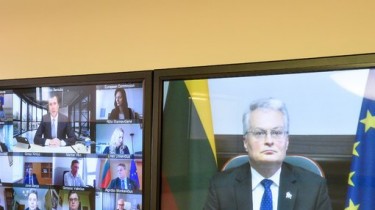 Президент Литвы инициировал видеоконференцию по вопросам науки и инноваций