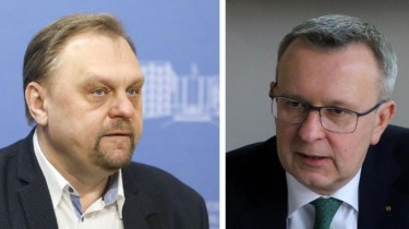 В. Суткус и М. Залаторюс задержаны в расследовании воздействия на законодателей (обновлено)