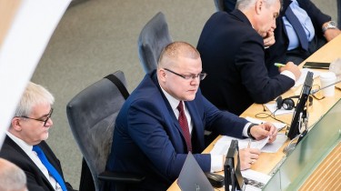 Глава КНБО Сейма: лица крайних взглядов не создают большой угрозы в Литве