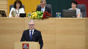 Г. Науседа: цель Литвы – справедливое, инновацинное государство благосостояния (дополнено)