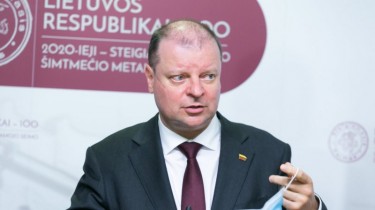 Премьер Литвы: вижу желание президента сплачивать как народ, так и политиков
