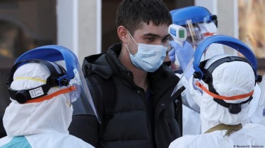 На Украине началась вторая волна эпидемии коронавируса