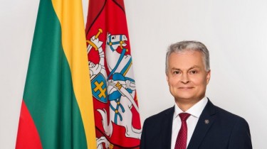 Поздравление президента Литовской Республики Гитанаса Науседы с Днем государства