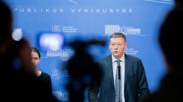 В. Янулявичюс надеется, что Кабмин будет консультироваться с соцпартнерами по помощи ЕС