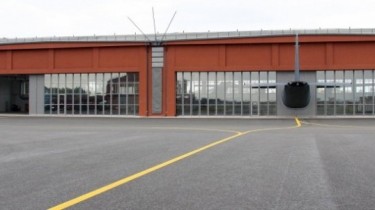 На выделенные США 24 млн евро модернизирована Авиабаза ВВС Литвы в Шяуляй