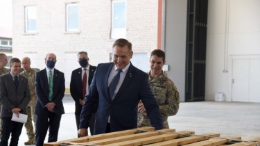 Ракеты Javelin из США переданы вооруженным силам (ВС) Литвы