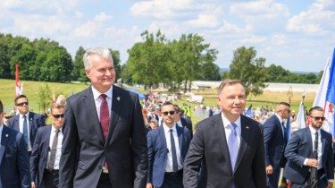 Г.Науседа и А.Дуда призвали власти Беларуси не применять силу