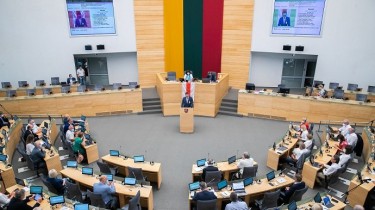 Сейм Литвы призывает не признавать выборы в Беларуси, ввести санкции