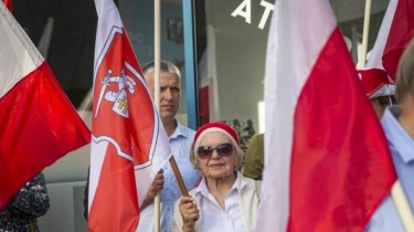 В знак солидарности с белорусами литовцы встанут в живую цепь от Вильнюса до Мядининкай