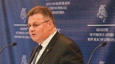 Л. Линкявичюс просит ОБСЕ отреагировать на ситуацию в Беларуси