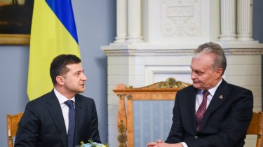 Президент: позиции Литвы и Украины по Беларуси совпадают