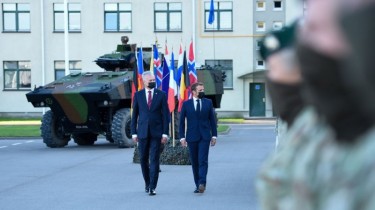 Г. Науседа: страны Балтии не представляют себе стопроцентной безопасности без США