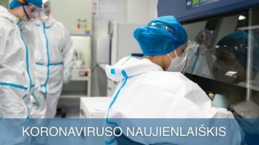 За минувшие сутки в Литве зарегистрировано 104 новых случая коронавируса, общее число - 5185